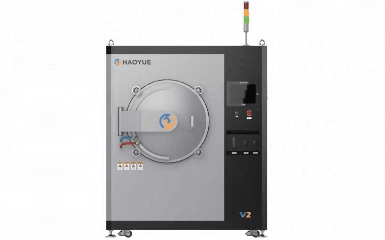 V Series vacuum furnace front view