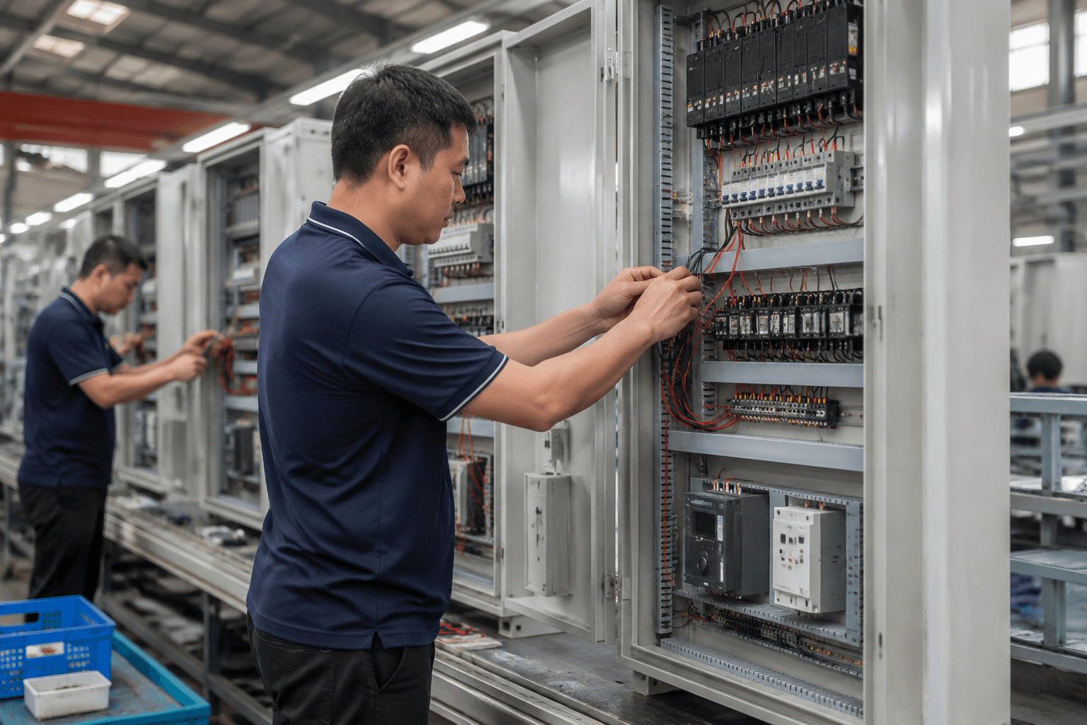 Integrated manufacturing