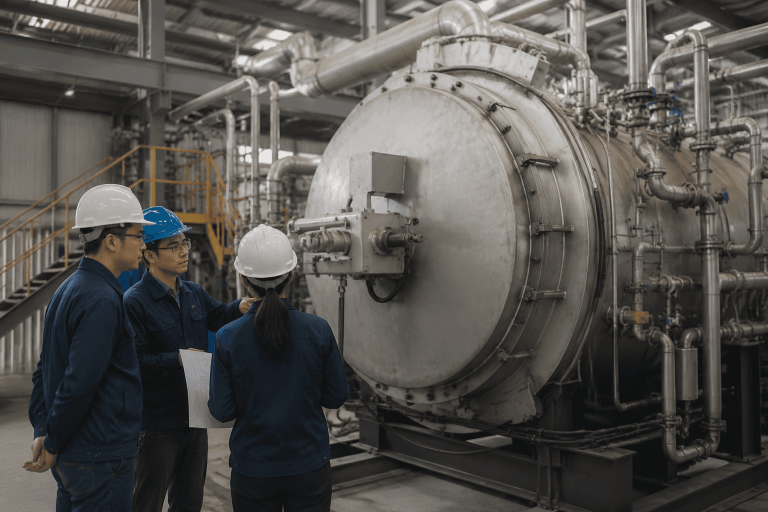 Custom thermal process systems