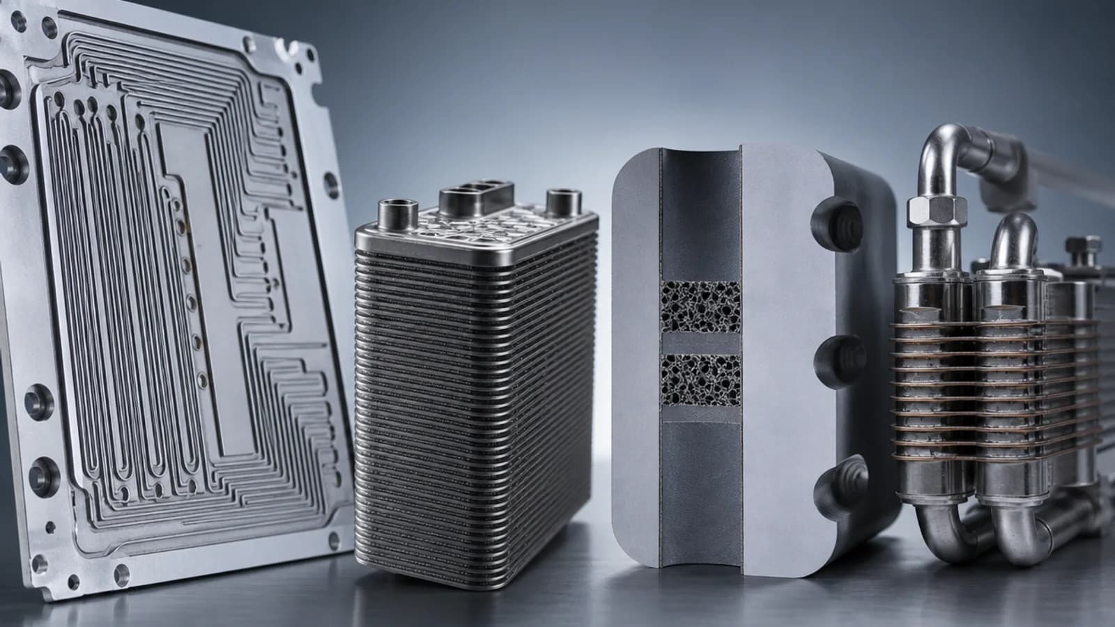 Advanced Joining, Heat Exchange And Thermal Management