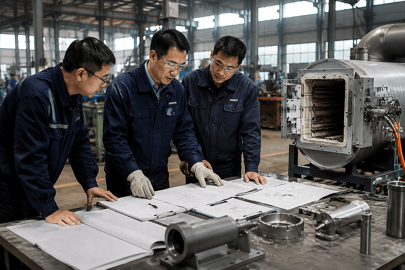 Quality and delivery readiness system
