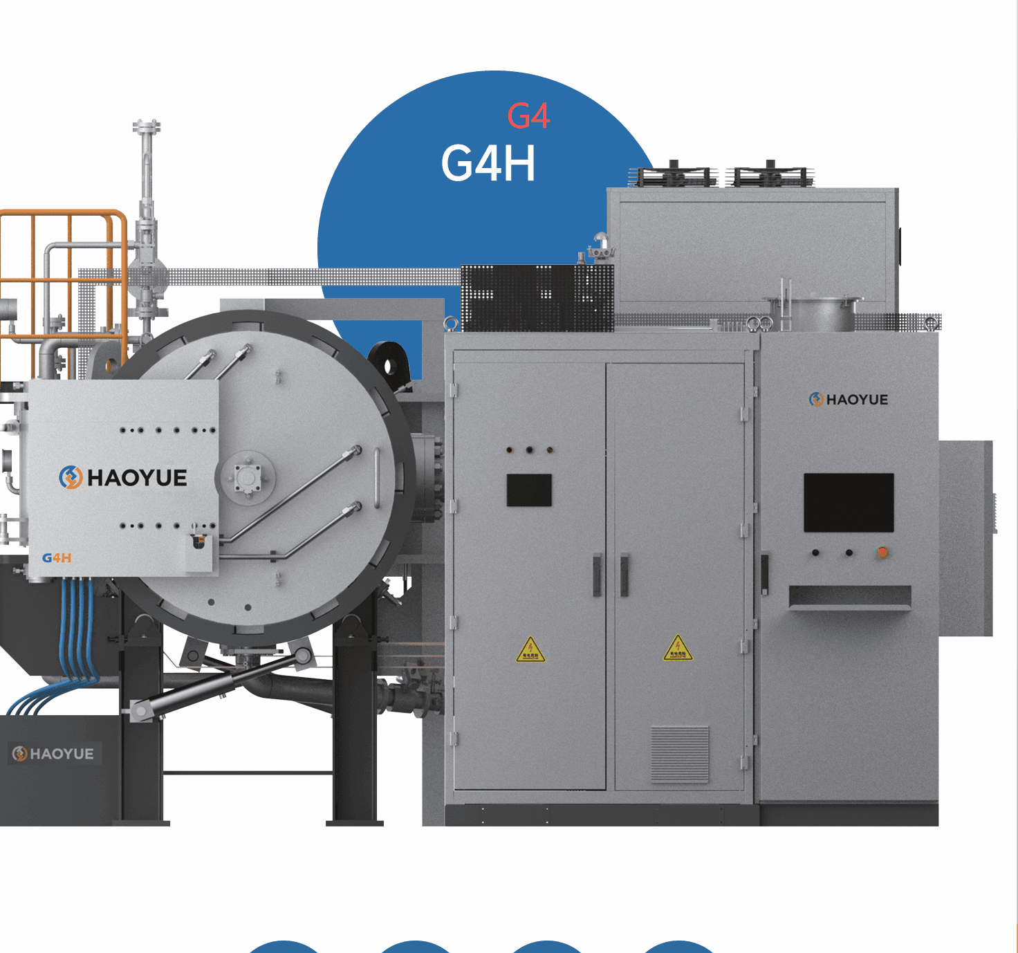 G series Vertical Gas Pressure Furnace
