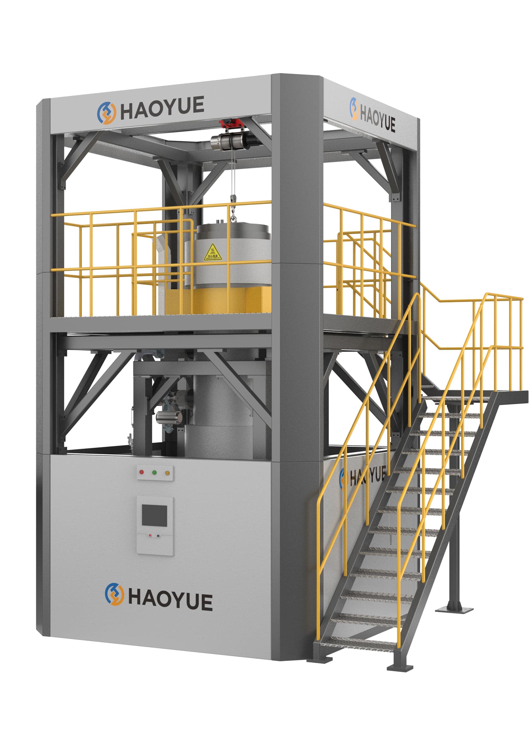 G series Gas pressure Horizontal type Sintering Furnace